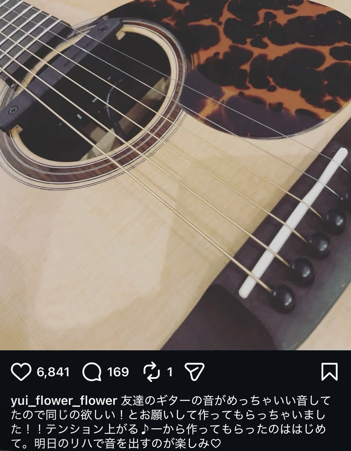 Fender GA-45SCE アコースティックギター YUI使用モデル YUI使用ギター