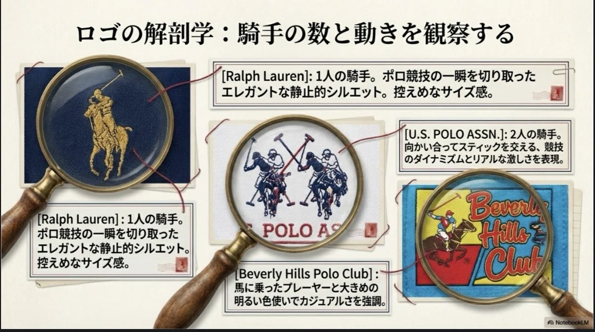 polo assn ラルフローレン 違い