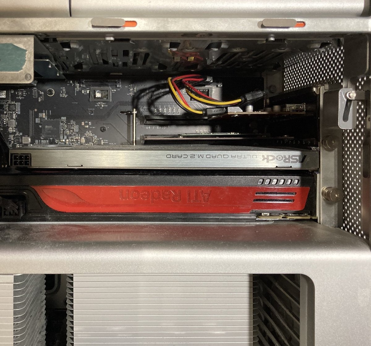 Mac Pro (mid 2012) のm.2 NVMe SSDを容量アップしてみたよ｜むーの