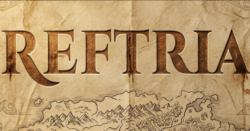 【β版配信中】REFTRIA、はじめます【事前登録受付中】