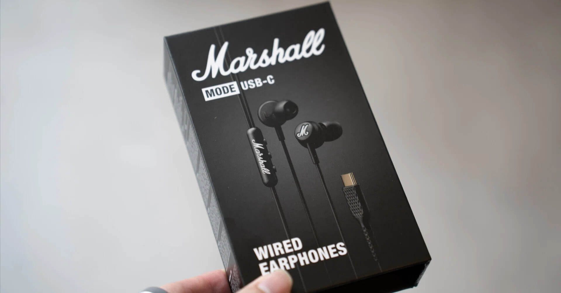 Marshall Mode USB-Cレビュー｜ロングセラー有線イヤホンが待望のUSB-C