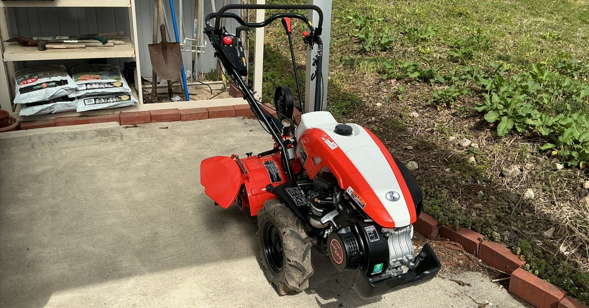 耕耘機 耕耘機にエンジン始動アシスト、ホンダが初の標準装備｜ニュースイッチ