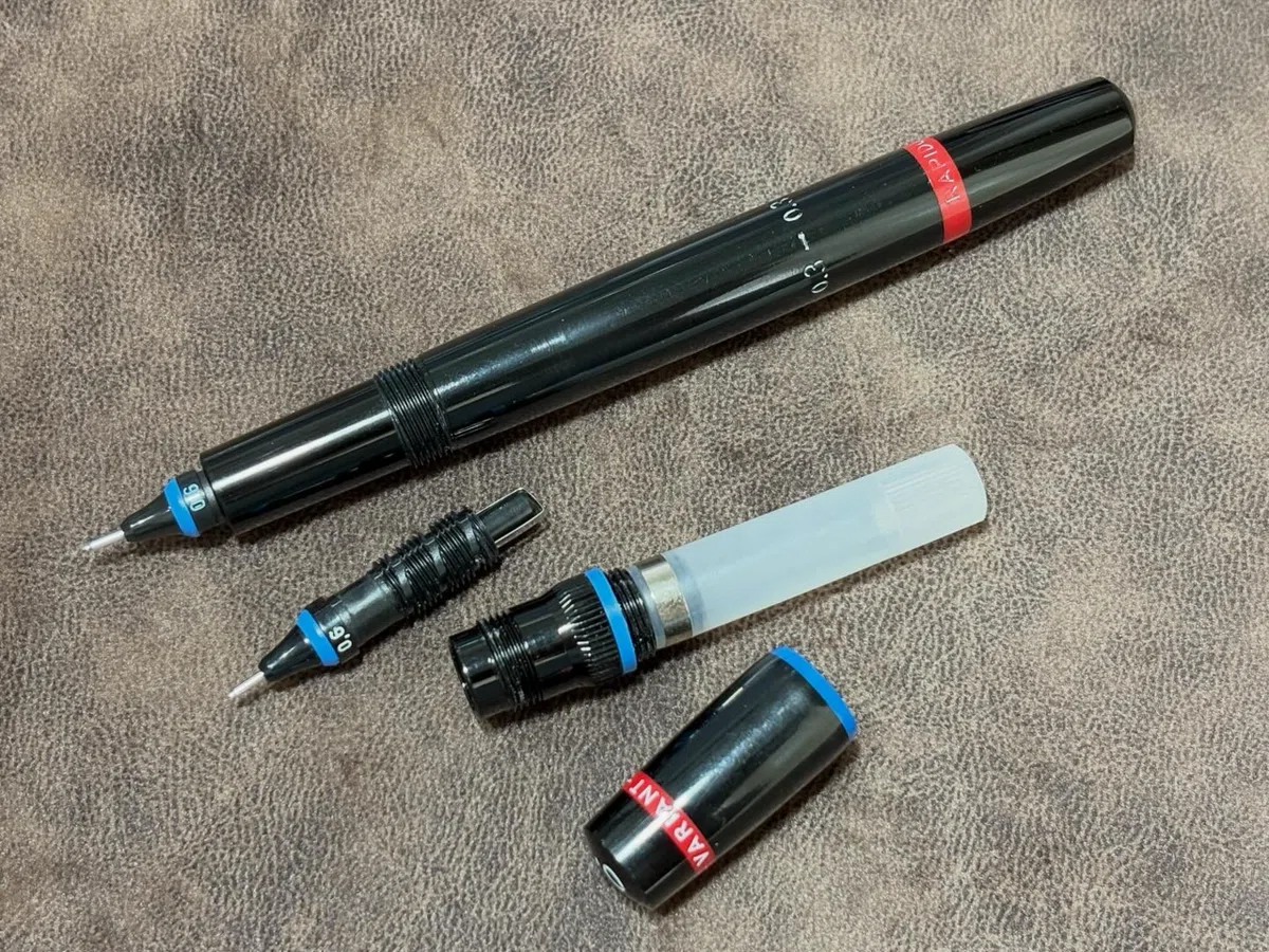 Rotring Rapidograph｜シャー坊