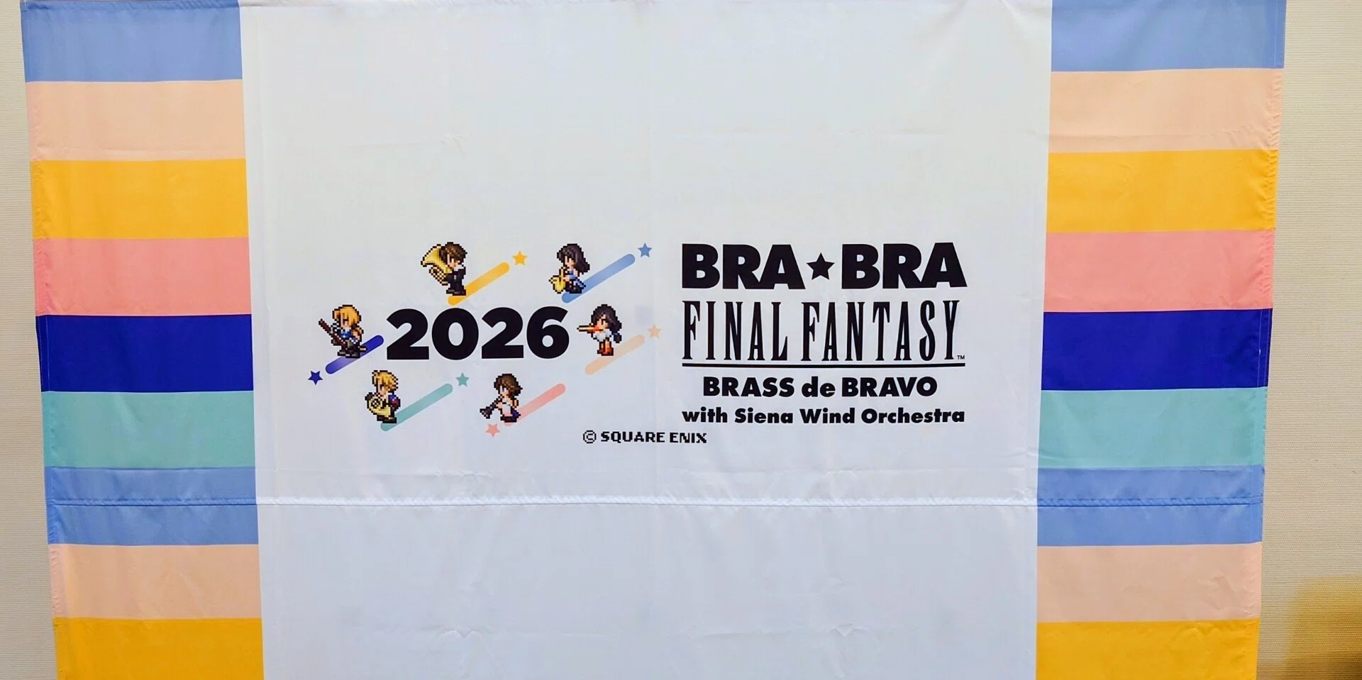 BRA☆BRA FINAL FANTASY 2026｜SHAR｜note