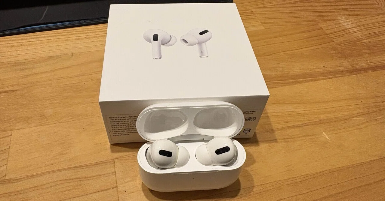 AirPods Pro (第一世代) AirPods Pro（第1世代）を買った｜アキ