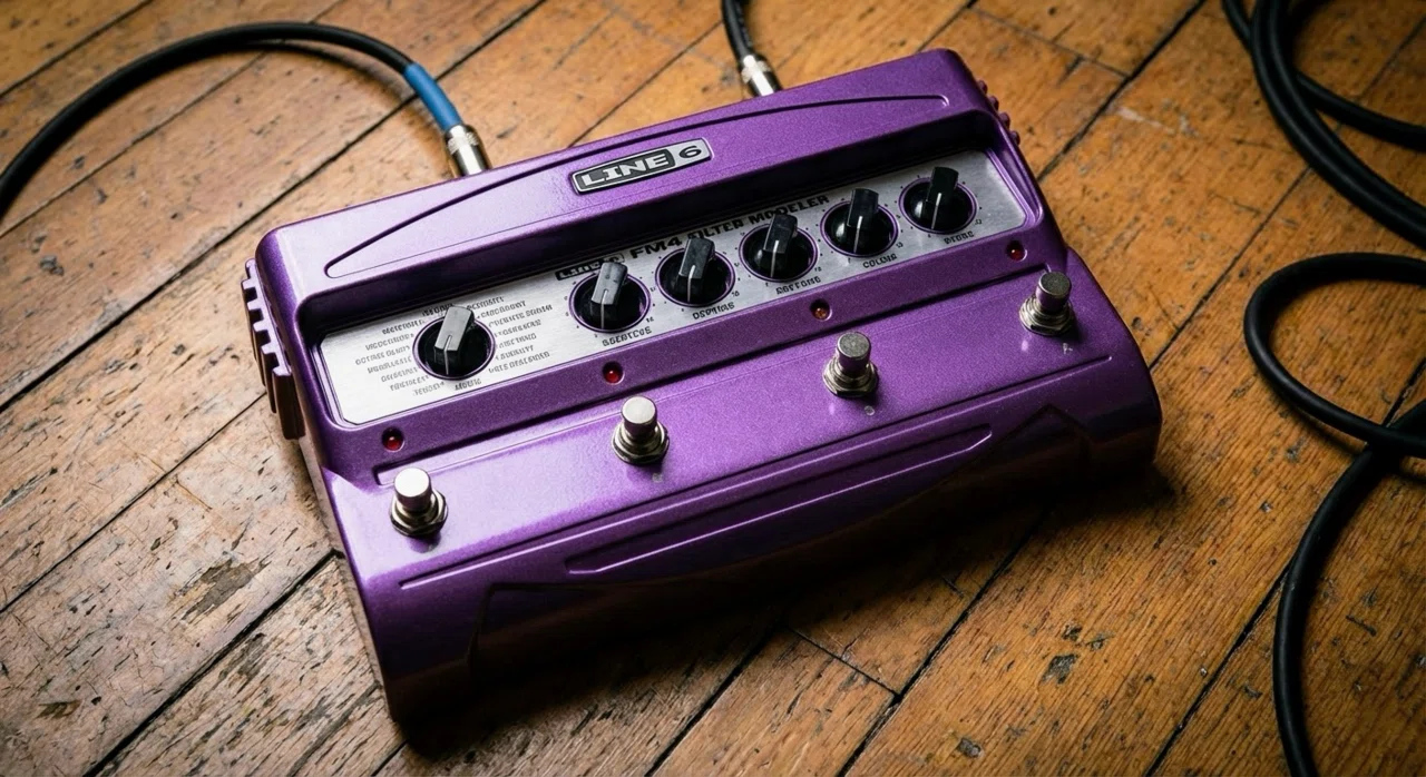 LINE 6 FM4 Filter Modeler 純正給電アダプター付き 2026年最新】line6 fm4の人気アイテム - メルカリ