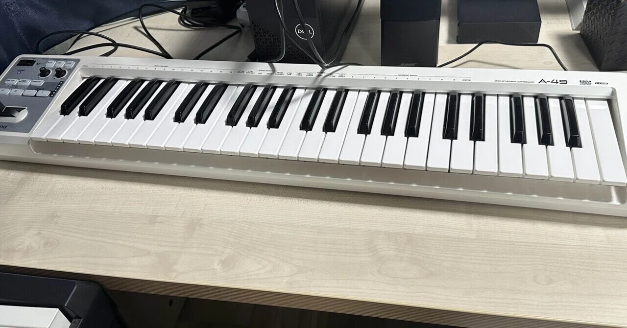 高IQのアイテム紹介①【マイク、midiキーボード、テンキー】｜塩柳