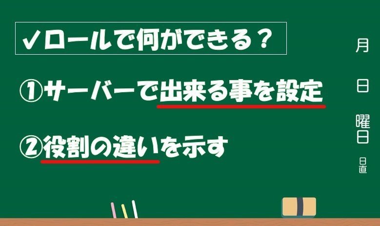 Discord ロール 役職 の設定方法や機能を解説 Management Support Server Note