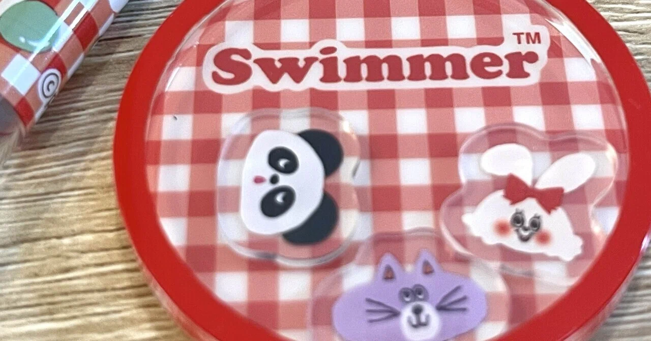 可愛いものレポート【キャンドゥ× swimmer 第三弾】｜じみー