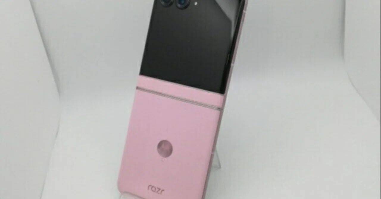 中古】【安心保証】 motorola razr 60s[256G] SoftBank パルフェピンク