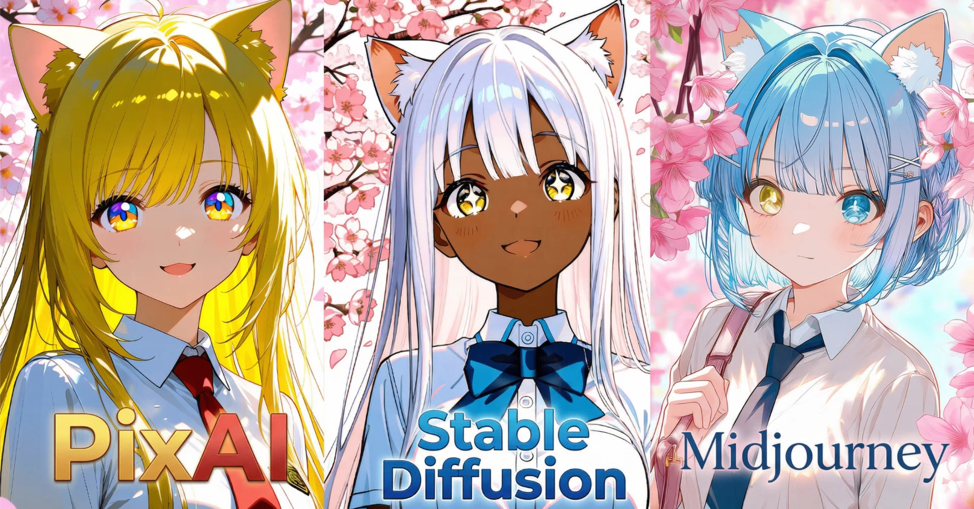 2026年最新】PixAI・Midjourney・Stable Diffusion比較｜おすすめ代替