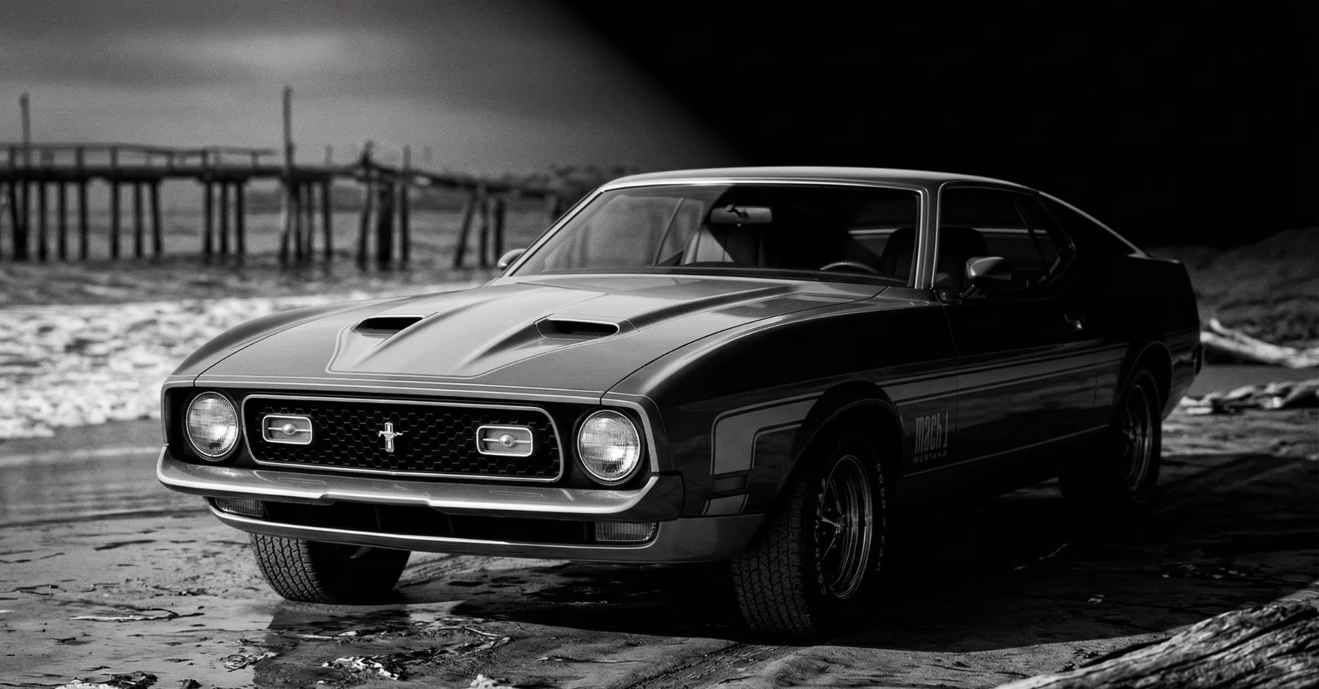 OTAKI] 1/12 FORD MUSTANG MACH I｜積みプラ大好きオヤジ