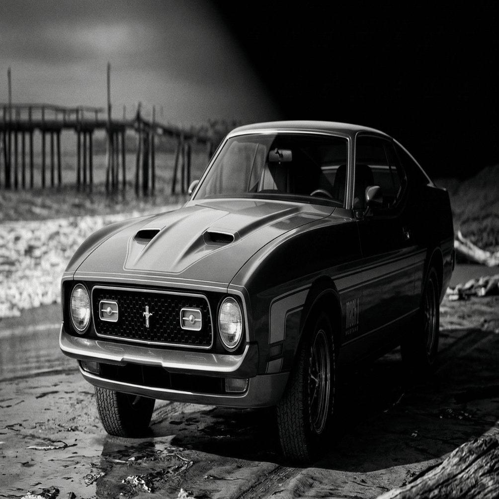 OTAKI】1/12 FORD MUSTANG MACHⅠ｜積みプラ大好きオヤジ