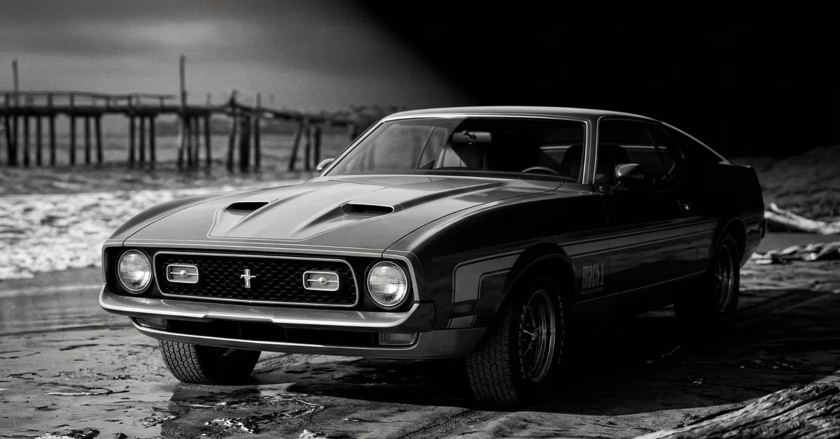 OTAKI】1/12 FORD MUSTANG MACHⅠ｜積みプラ大好きオヤジ