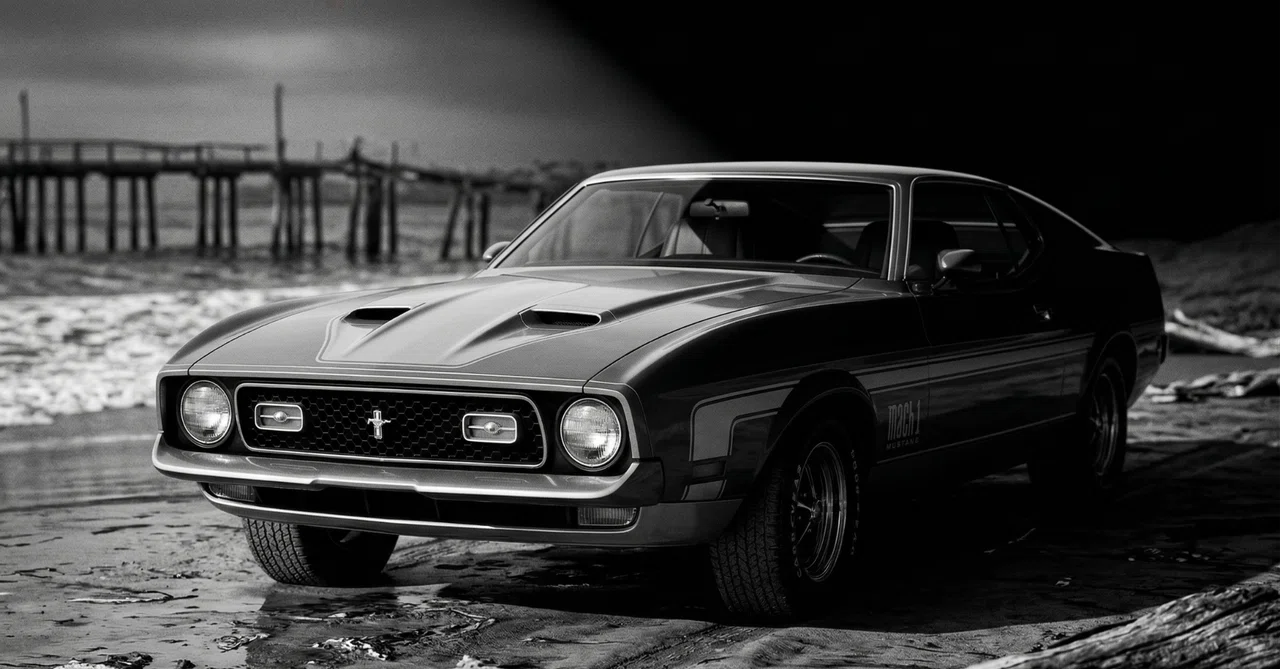 OTAKI] 1/12 FORD MUSTANG MACH I｜積みプラ大好きオヤジ