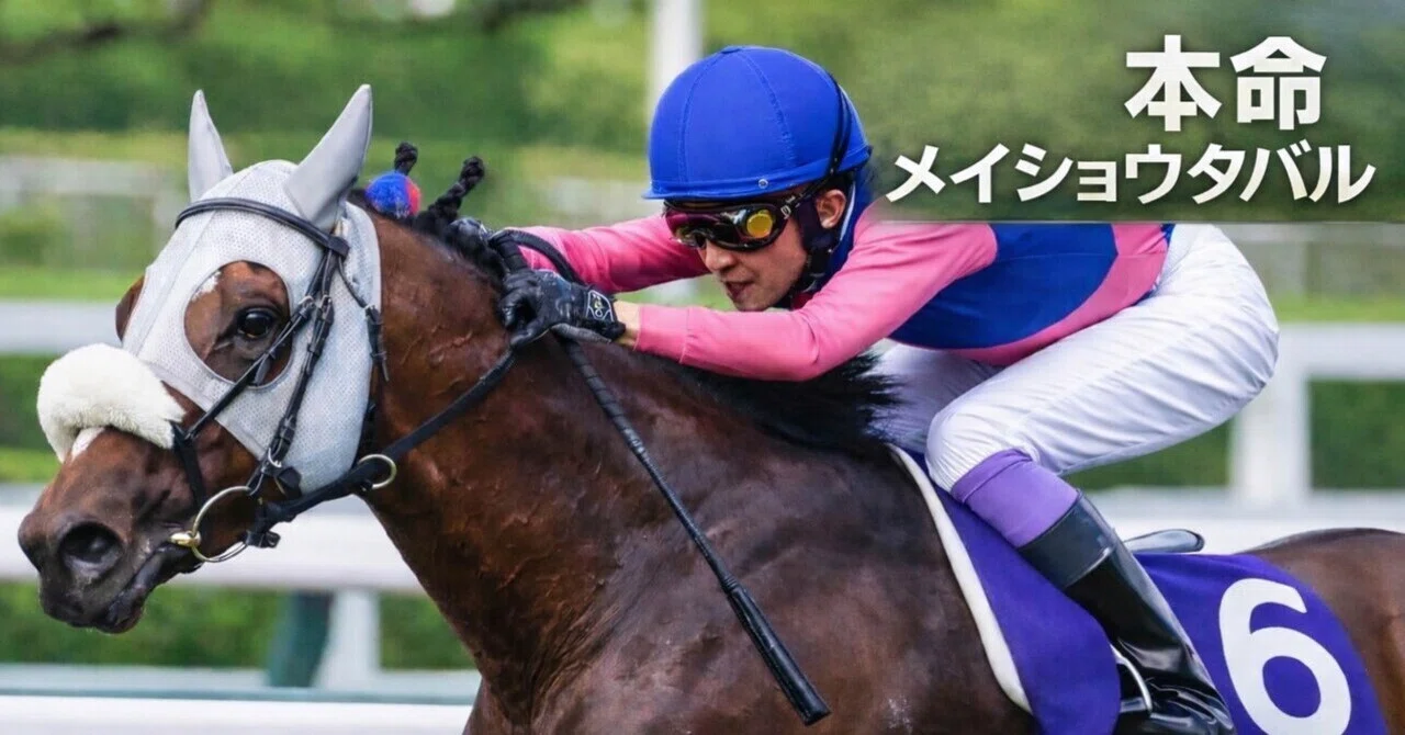 大阪杯2026 最終見解｜メイショウタバル本命で勝負｜サップさん｜競馬予想