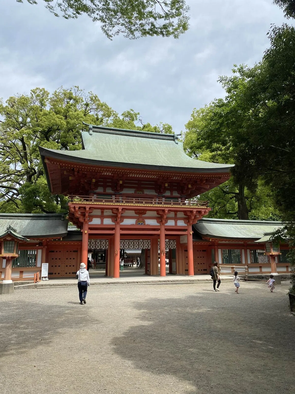 武蔵国一宮氷川神社楼門