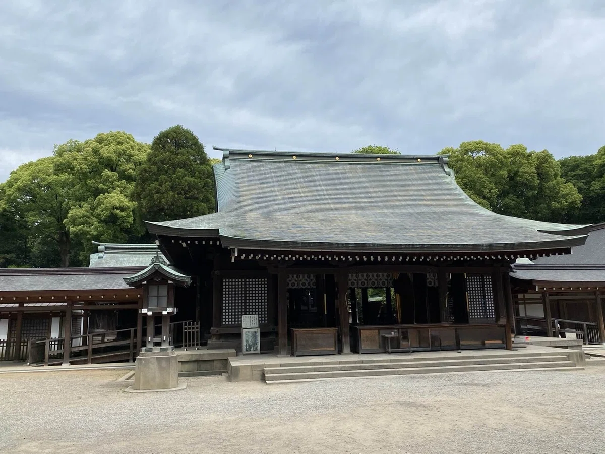 武蔵国一宮氷川神社拝殿