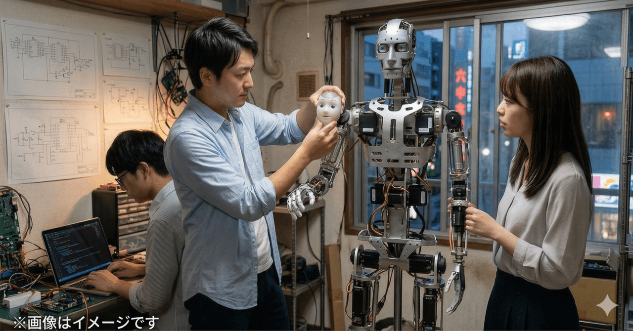 非エンジニアの僕が、六本木で「身体を持つAI」を作ってきた話｜ひら