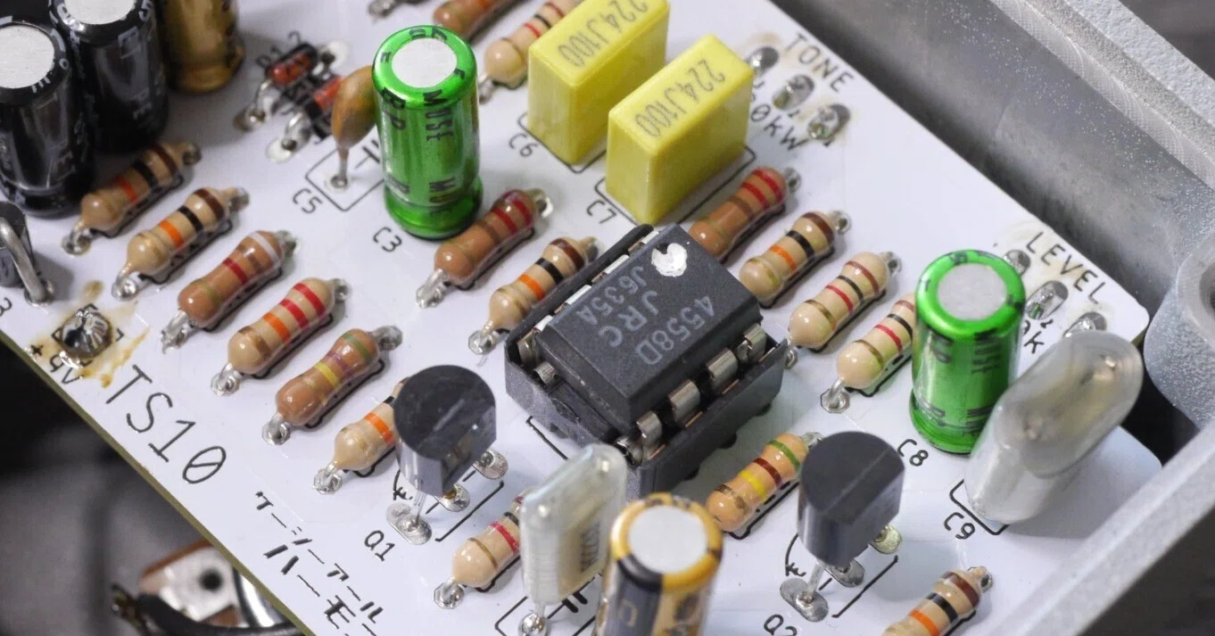 Tube Screamerをもっと楽しむ、5つのモディファイ案｜kgr harmony