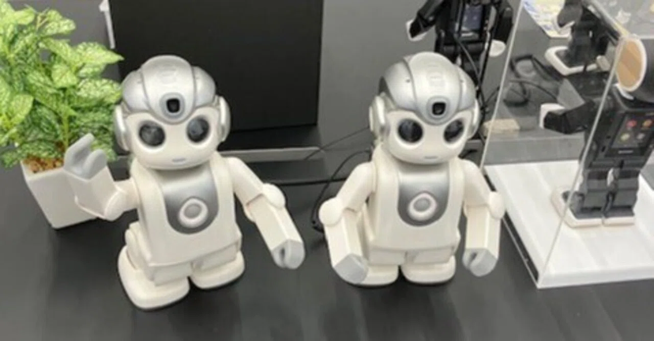 ロボットショールーム - 東京 - 品川｜銀狐の独り言