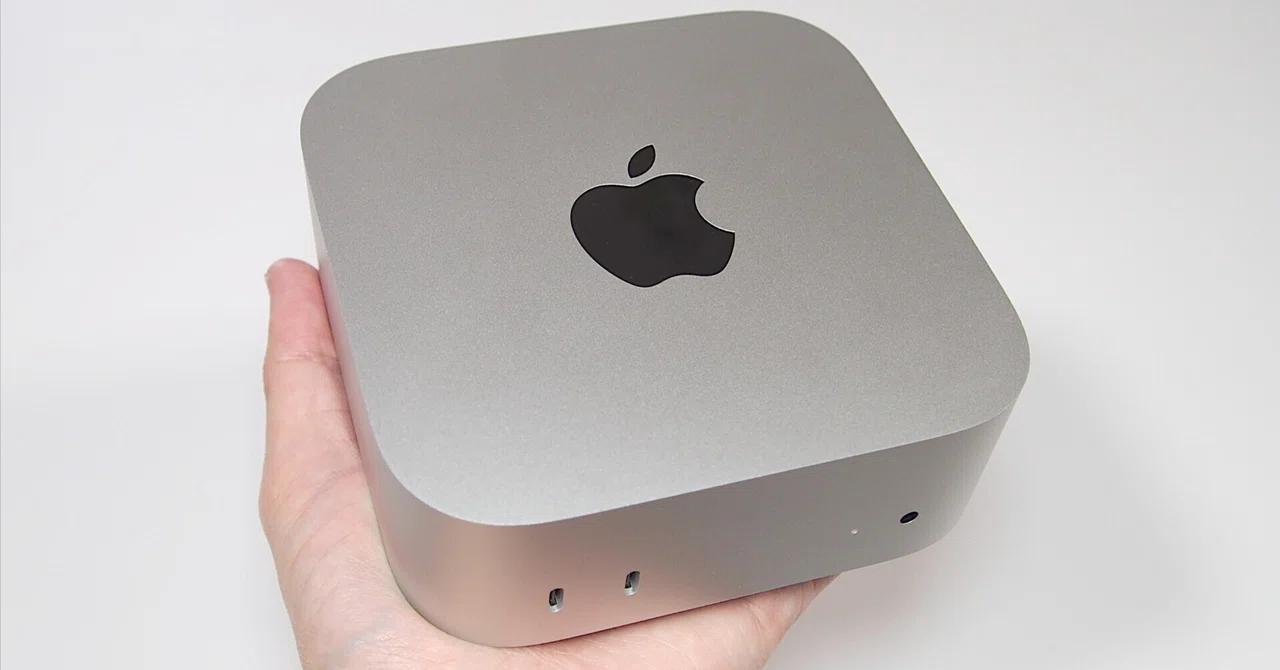 M4 Mac miniレビュー！小さいけど静かで快適、重い作業をしないなら
