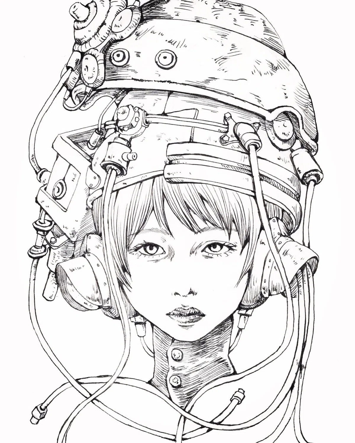 機械と女の子｜山口典子 Noriko Yamaguchi