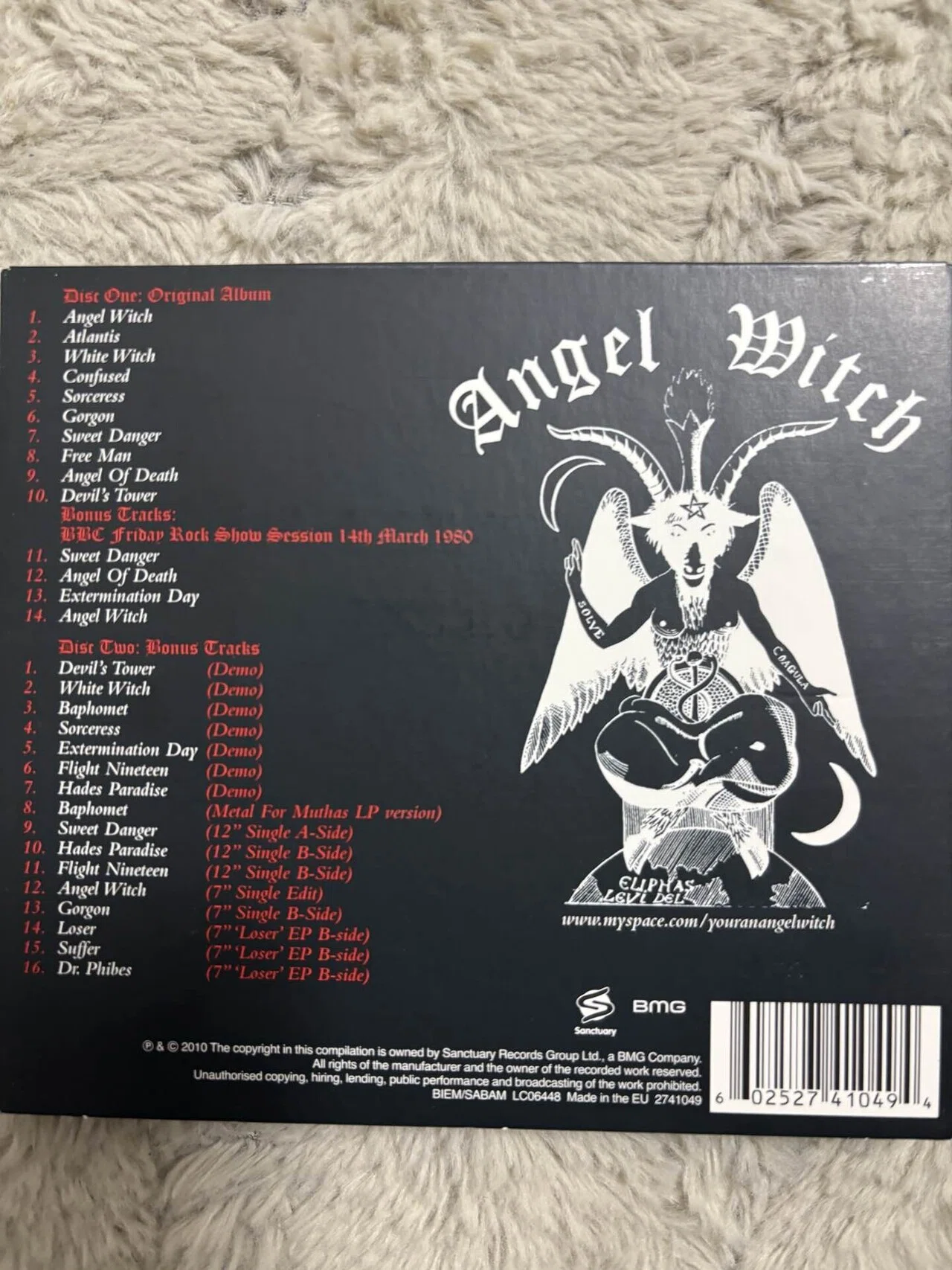 Angel Witch/Angel Witch｜nwobhm_2496
