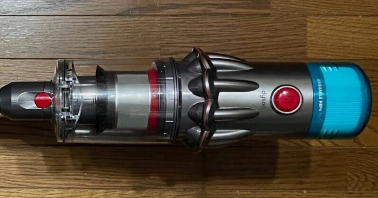 Dyson V12 Detect Slim Fluffy (SV46 FF EX AM) を買った話｜さささ