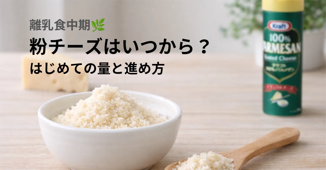 離乳食 チーズ いつから