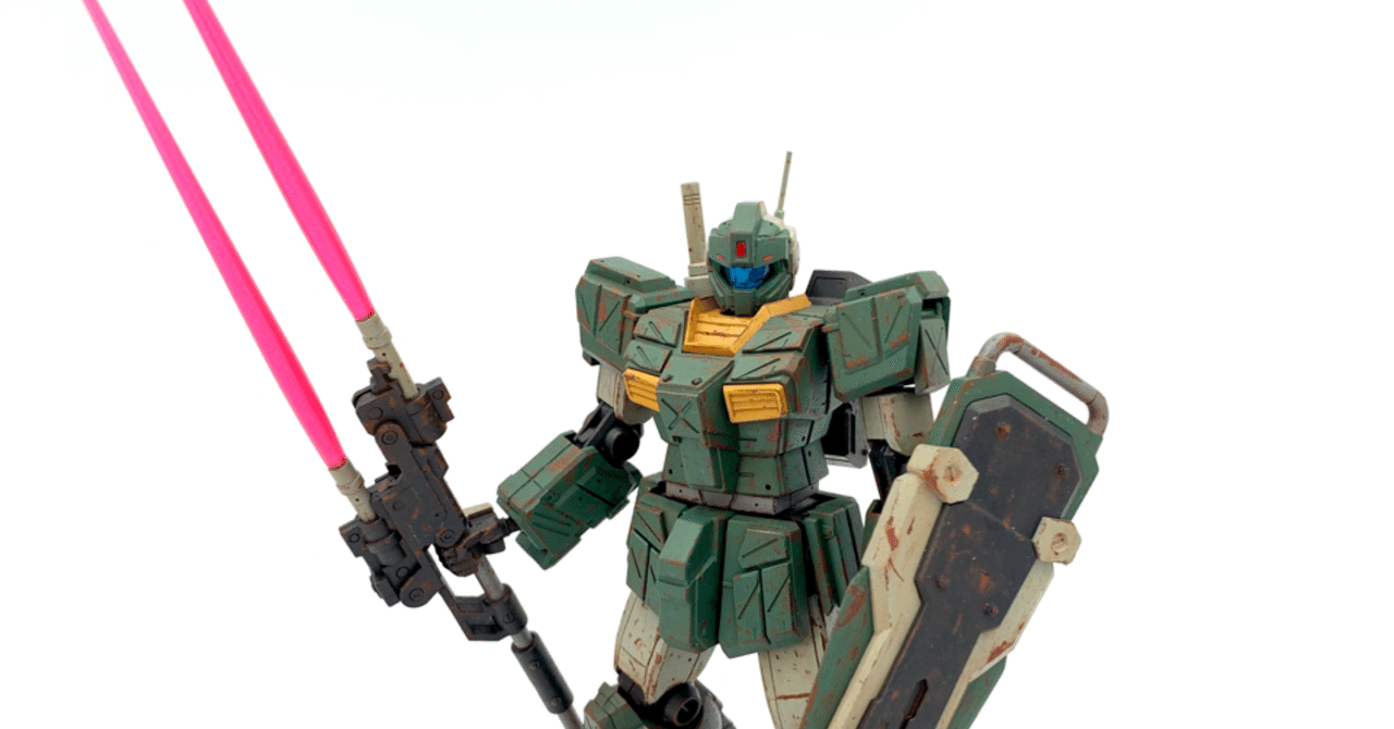 HG ジム・ストライカー 全塗装完成品 HG ジムストライカー 全塗装 全
