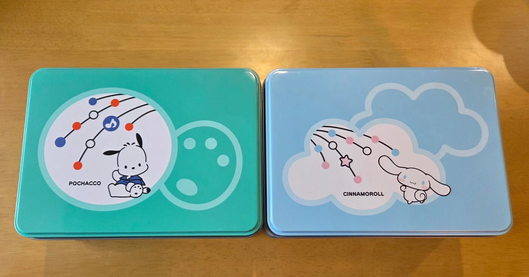 もち吉×サンリオコラボ おせんべい缶｜購入品記録｜月村