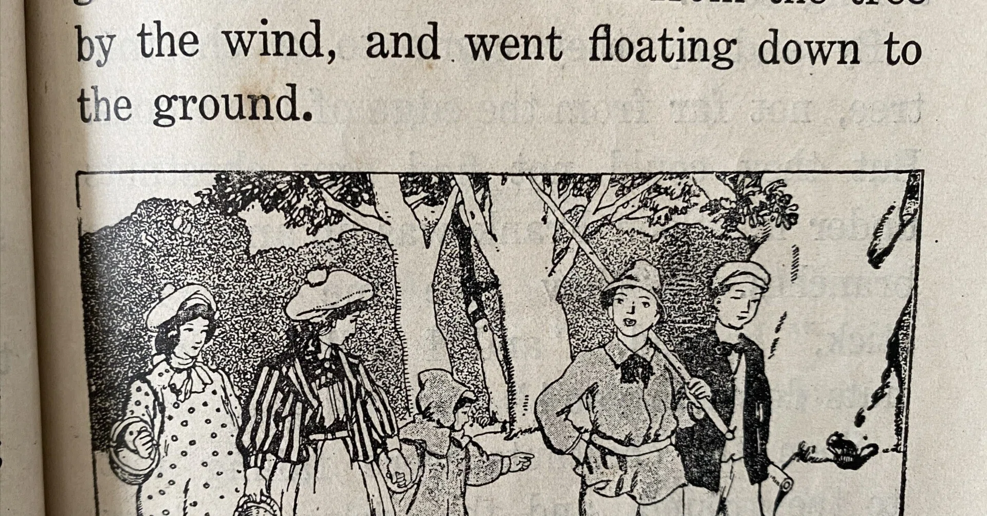 100年前の女学生の英語教科書を読む｜ムロタニハヤト