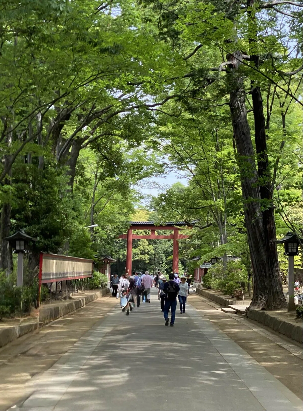 武蔵国一宮氷川神社三の鳥居