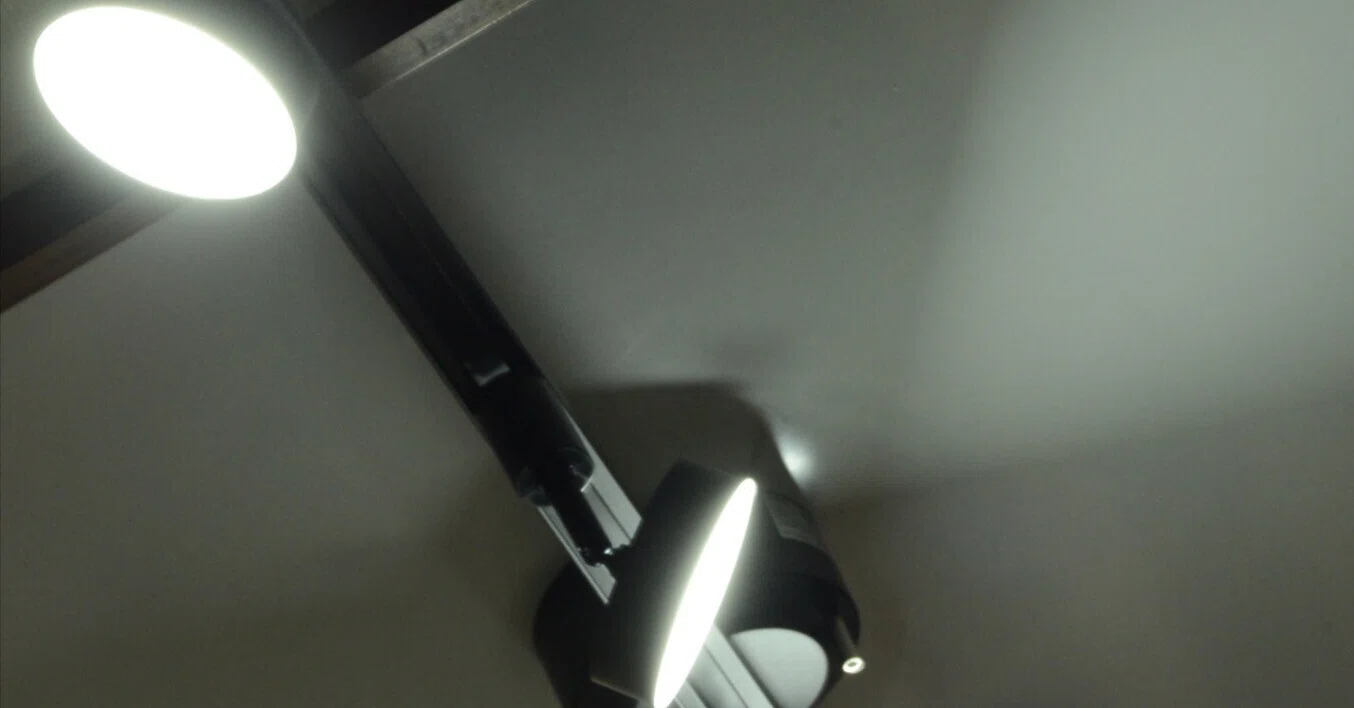 シーリングライトを購入した話：ダクトレールとLEDスポットライト｜さささ
