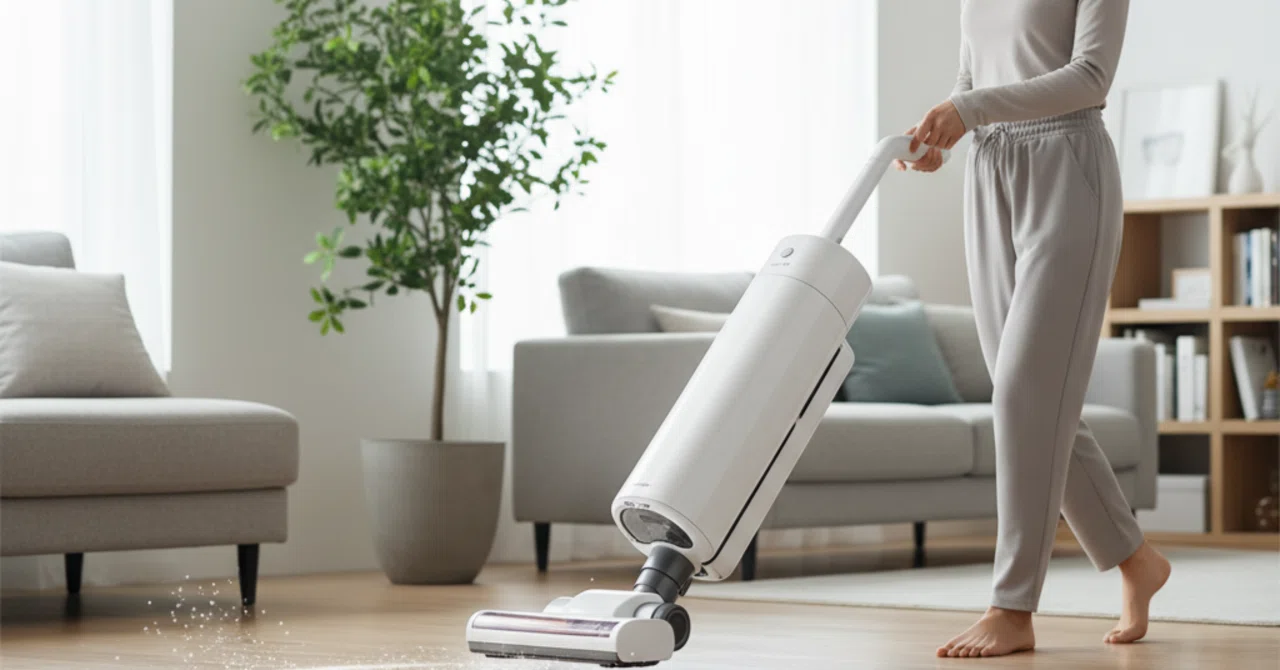 まるで浮いているような軽やかさ！「BALMUDA The Cleaner Lite」で毎日