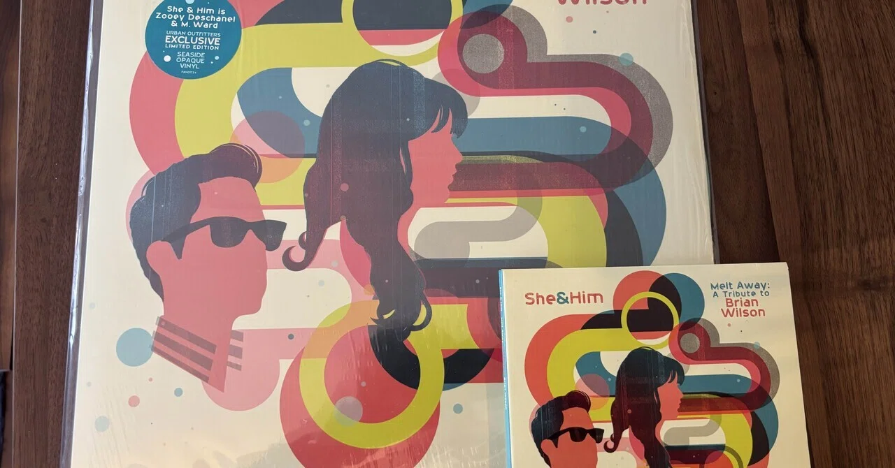未使用品She & Him: A Tribute to Brian Wilson She & Him - Melt Away: A Tribute To Brian Wilson - Amazon.com Music