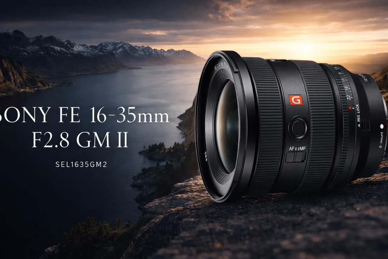 16-35mmで後悔したくない人へ。SONY FE 16-35mm F2.8 GM IIは広角