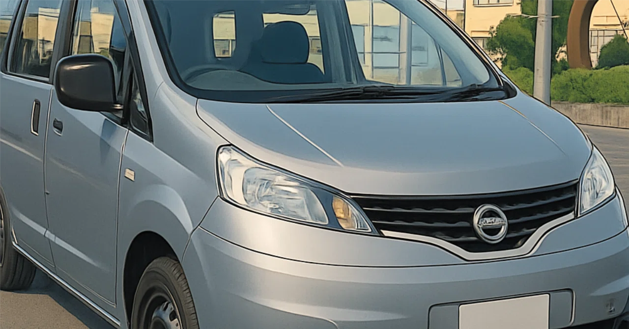 日産NV200バネットの外装①足元｜NoB