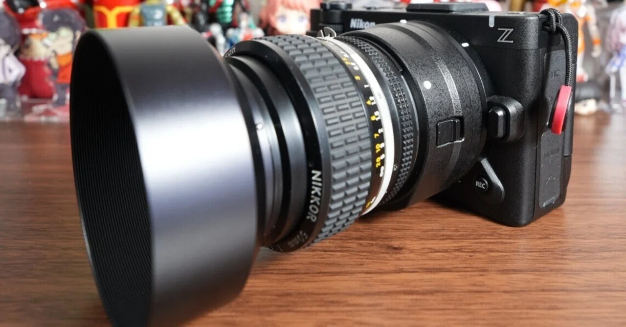 古の大口径標準レンズ・Ai Nikkor 50mm f/1.2SをNikon Z5IIやα7 Vで