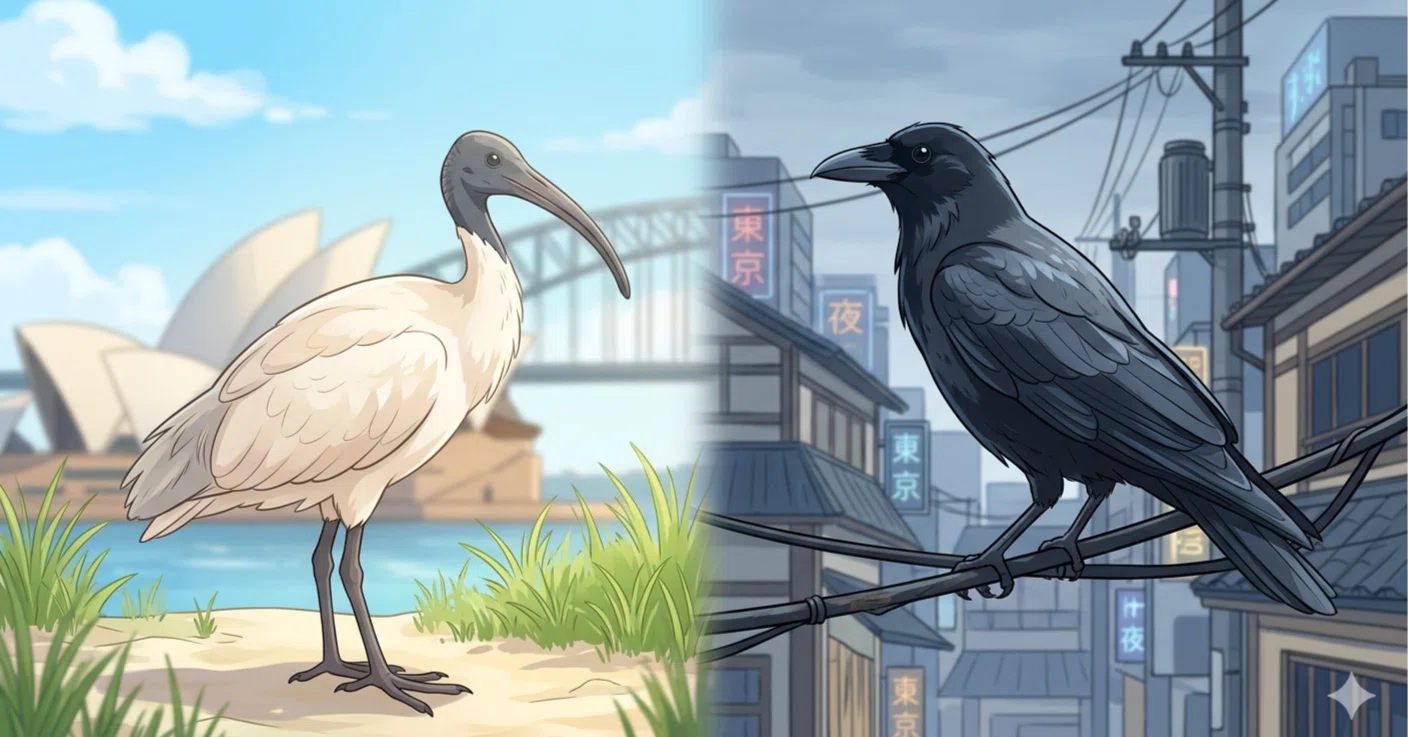 シドニーで「カラスがいない」ことに気づいた話｜只野 竣也｜博士課程