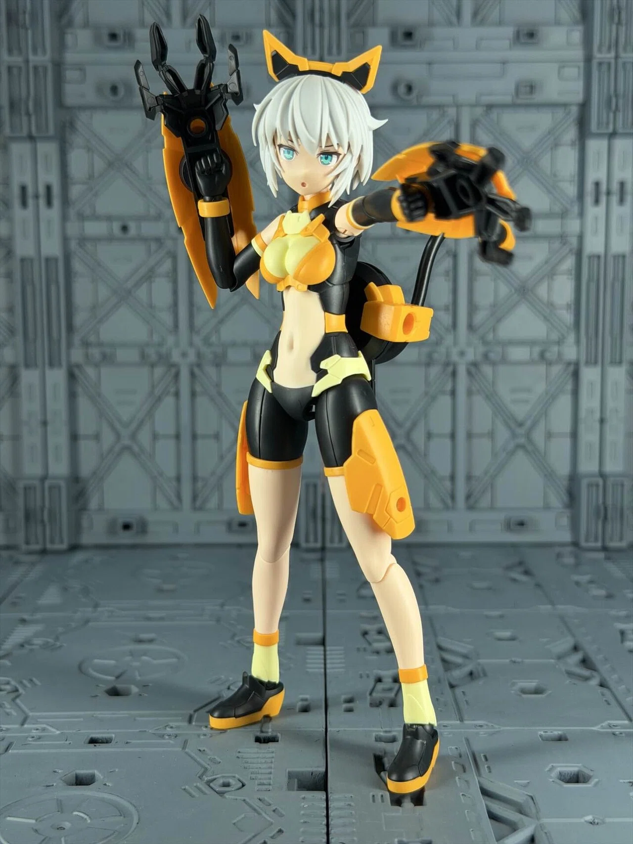 お気楽パチ組｜【3人】30MSリニューアル版の三人娘を組んでみた