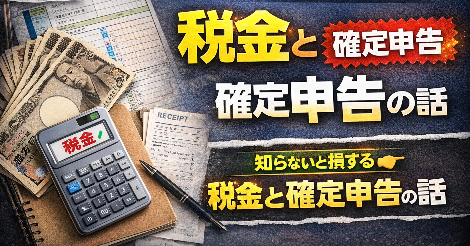 韓国古着副業を始める前に知っておくべき「税金と確定申告」の話｜韓国