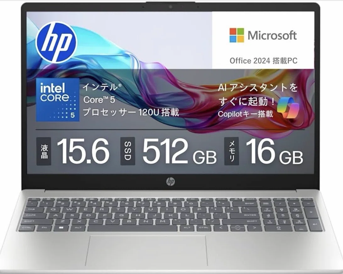 HP 15-ay005TU Corei5-6200U 動作確認済　ジャンク扱い 失敗しないPC選び】HP 15-fdがビジネス・学習の「標準機」となる理由