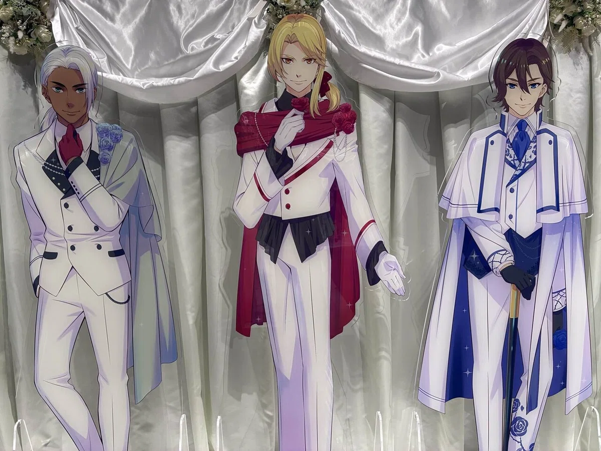 [簡易レポ] KING OF PRISM 10th ANNIVERSARY展 ～Road to the Dramatic Future～ # ...