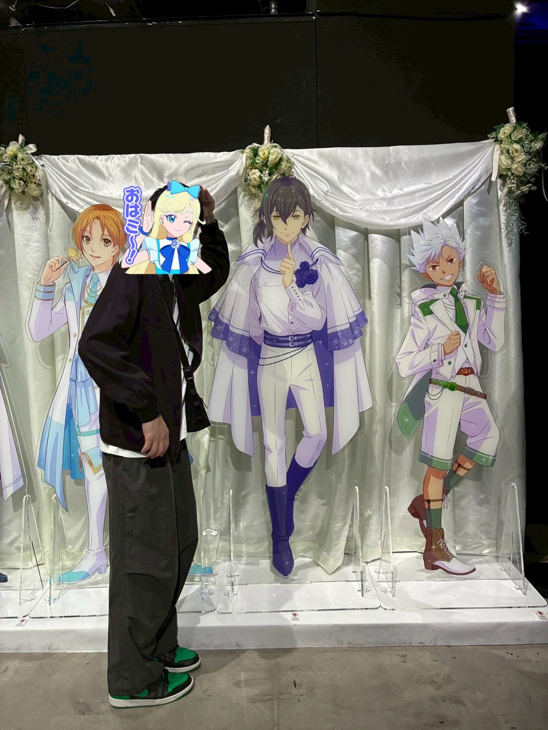 [簡易レポ] KING OF PRISM 10th ANNIVERSARY展 ～Road to the Dramatic Future～ # ...