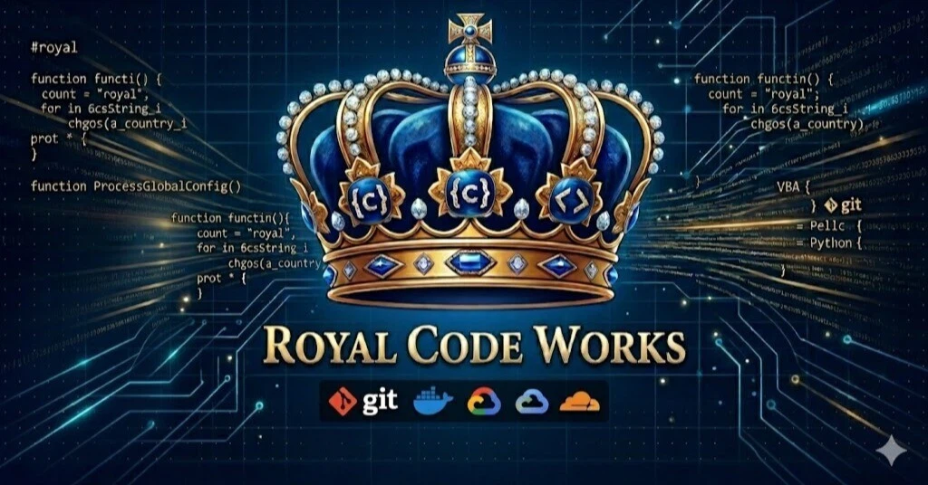 Royal Code Works｜note