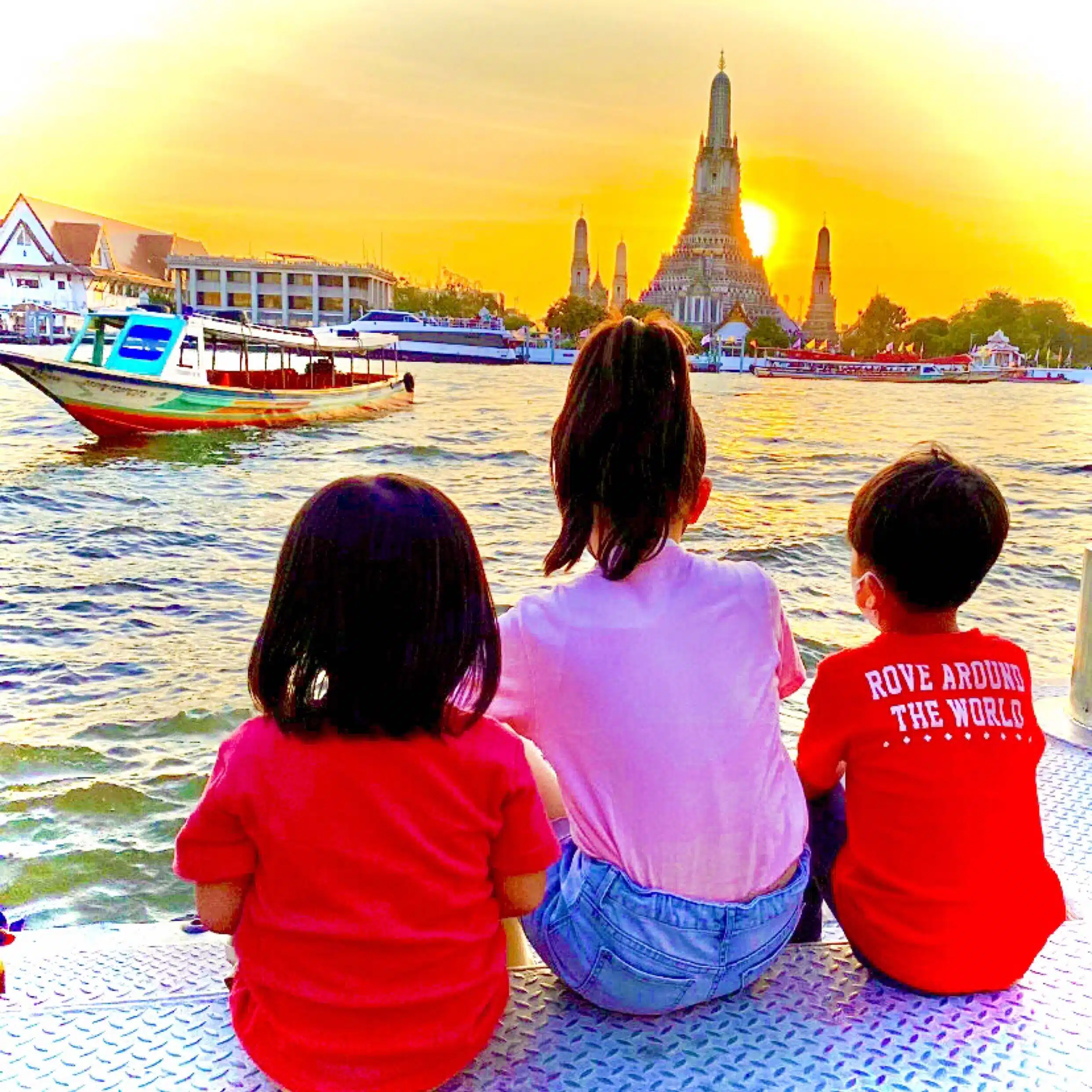まこよしとんちゃんねる【BANGKOK 3BABY】