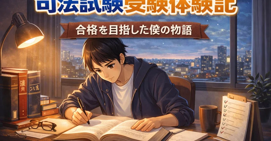 【中古】 ぼくらの司法試験おもしろ受験記 僕の司法試験受験体験記｜司法試験合格メンズコーチ｜note
