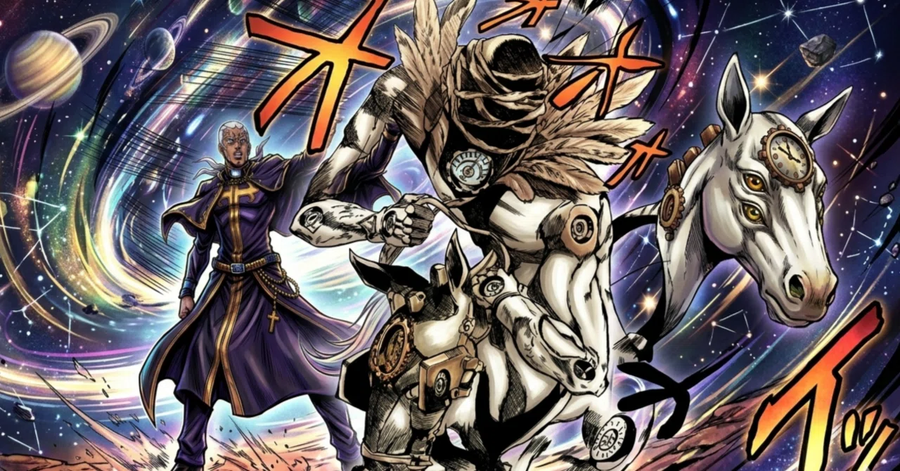 メイド イン ヘブン ジョジョ